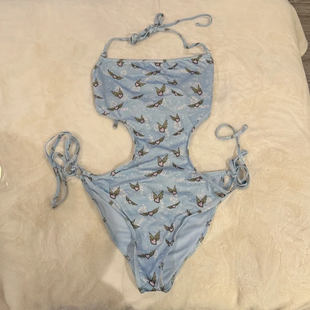 New! Victoria Secret Frankies Bikinis Amalia One Piece Swimsuit 31498